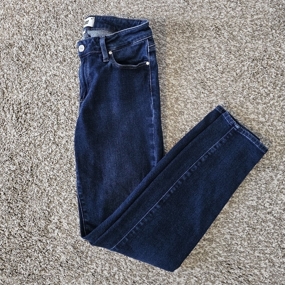 Paige Women's Skinny Ankle Jeans sz 28 - Picture 4 of 7